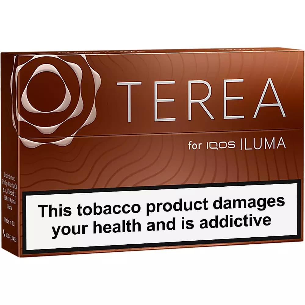 Terea Nicotine Pouches – Packet (20 pcs)
