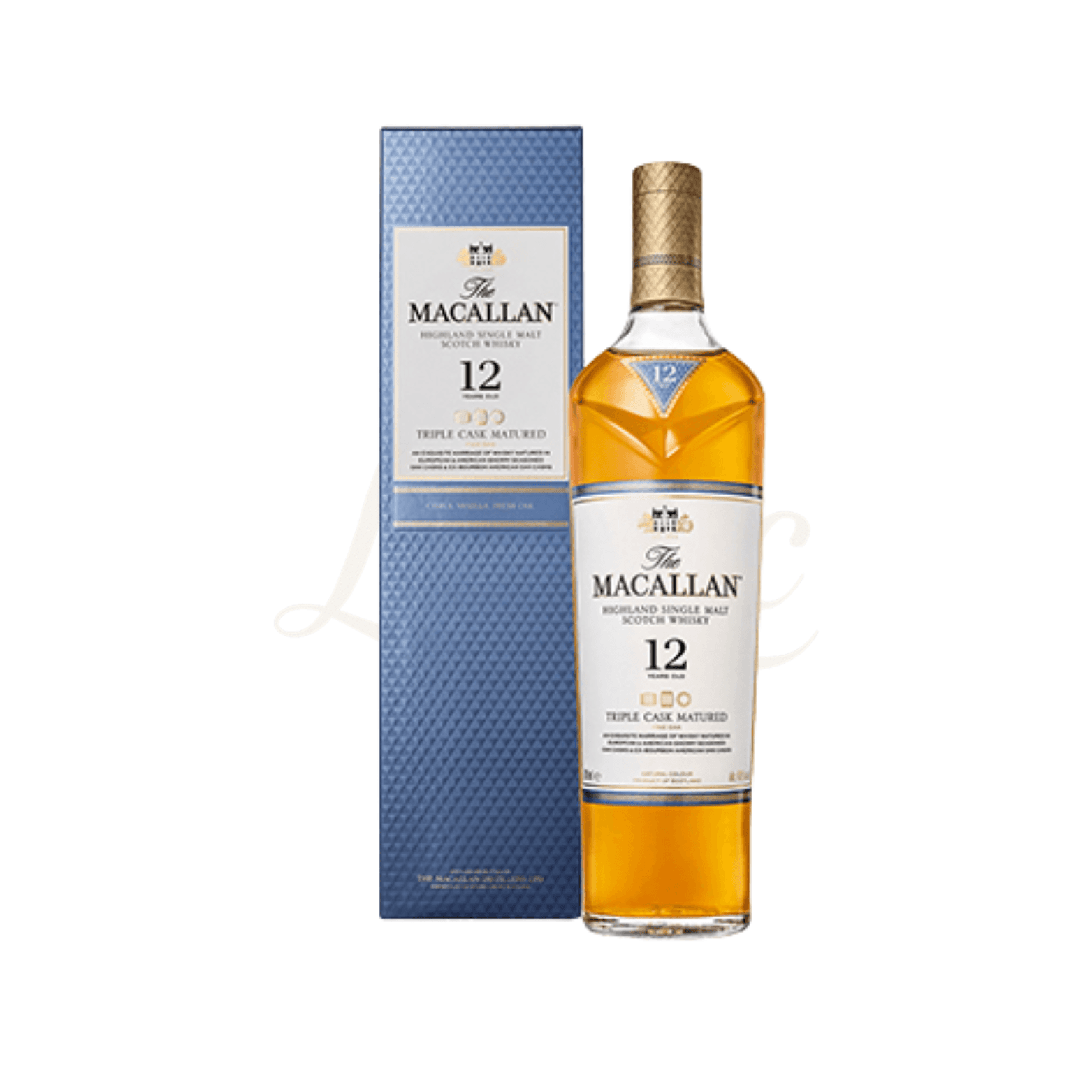 The Macallan 12 Years Triple Cask 700ml
