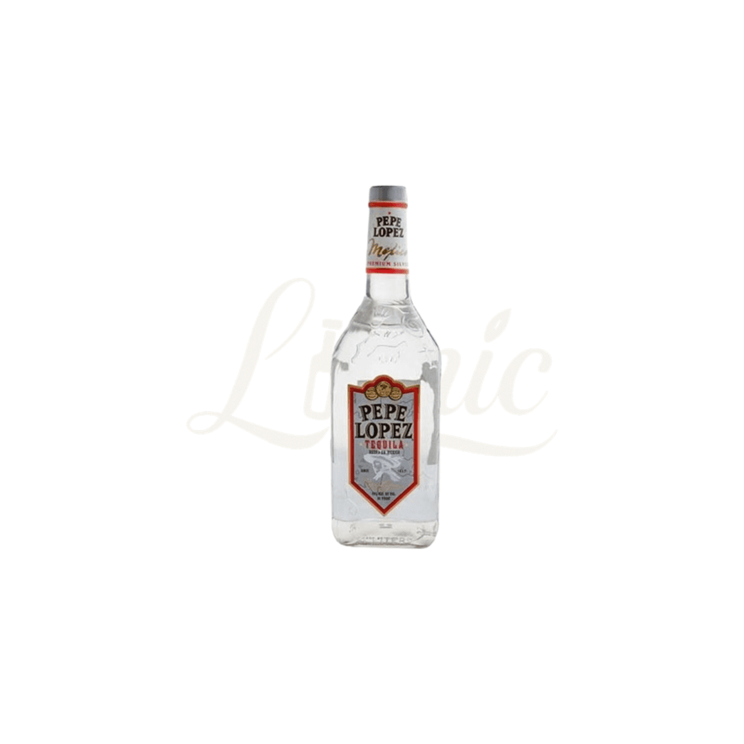 Pepe Lopez Silver Tequila 750ml