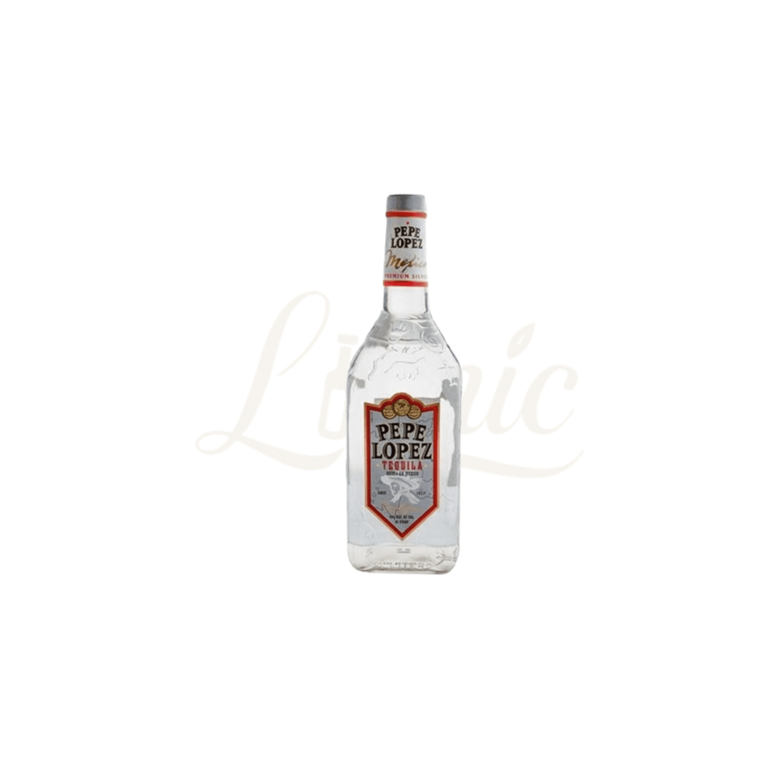 Pepe Lopez Silver Tequila 750ml