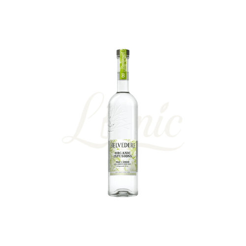 Belvedere Vodka Pear & Ginger 1000ml