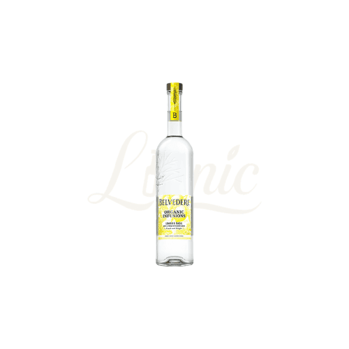Belvedere Vodka Lemon & Basil 1000ml